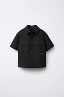 TECHNICAL POCKET SHIRT
