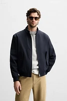 COTTON POCKET JACKET