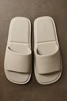 MULES PANTOUFLES À BOUT OUVERT SALLE DE BAIN