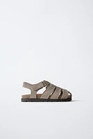 LEATHER FISHERMAN SANDALS