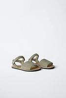 LEATHER SANDALS