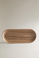 PLATEAU BOIS OVALE