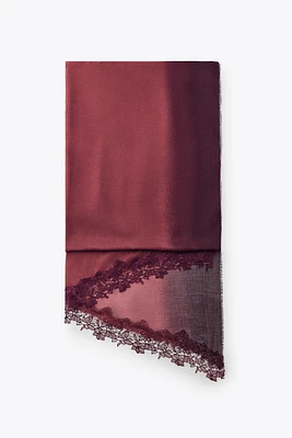 MODAL LACE SCARF