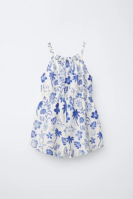 COMBI-SHORT IMPRIMÉ COQUILLAGES