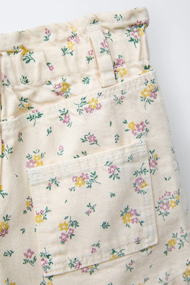 COMFORT TWILL PAPERBAG SHORTS