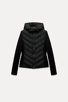 COMBINATION PUFFER JACKET