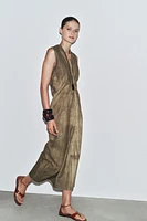 ROBE TIE DYE MÉLANGE RAMIE ZW COLLECTION