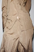 ZW COLLECTION PLEATED PALAZZO PANTS