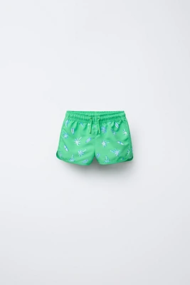 2-6 ANS / BERMUDA DE BAIN PALMIERS