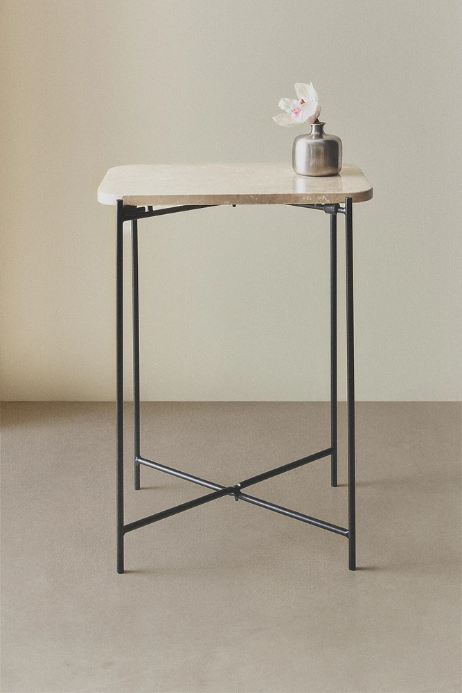 TABLE D’APPOINT MARBRE