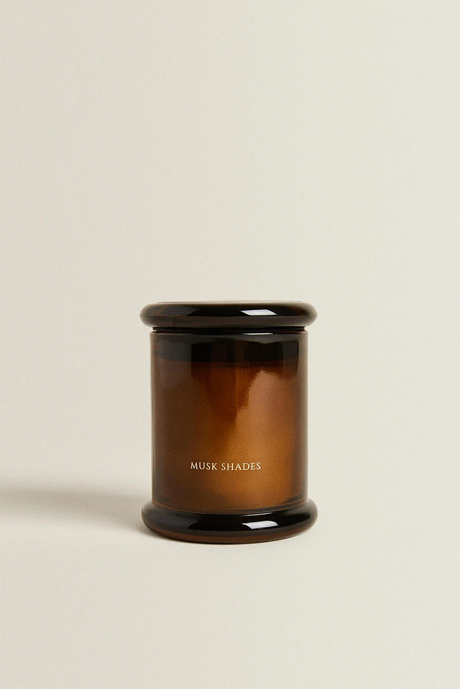 (150 G) MUSK SHADE SCENTED CANDLE