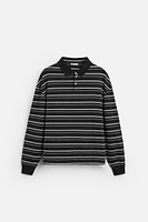 STRIPED POLO SHIRT