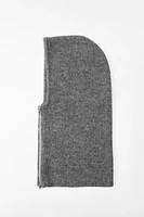 CAGOULE CÔTELÉE AVEC ZIP