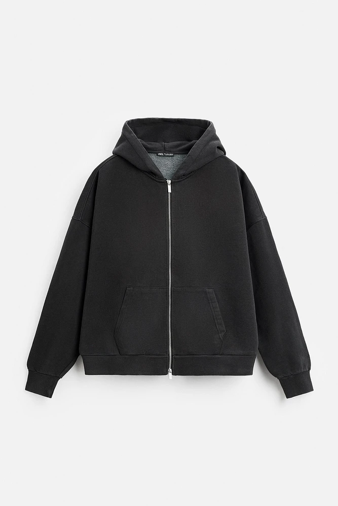 WASHED HOODIE