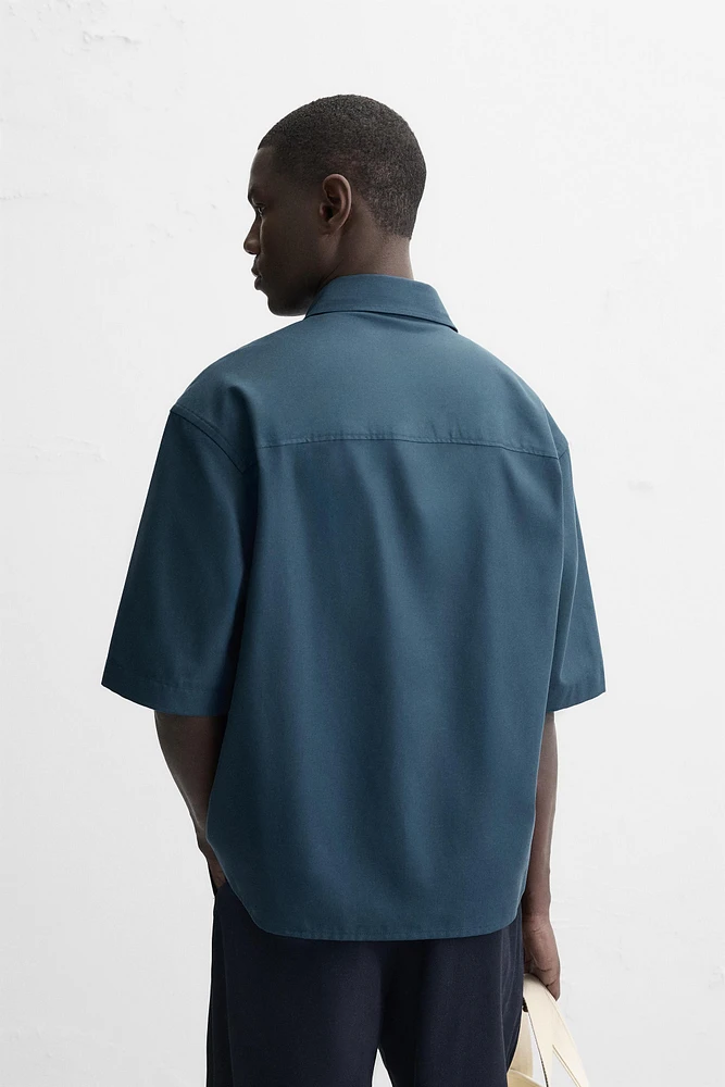LYOCELL - COTTON SHIRT