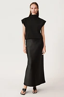 JUPE MIDI EN SATIN 50E ANNIVERSAIRE