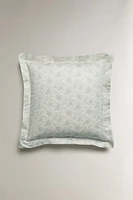 PAISLEY PRINT SATEEN PILLOWCASE