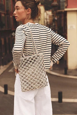 WOVEN SHOPPER