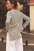 WOVEN SHOPPER