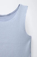 LOT DE TROIS T-SHIRTS NAGEURS CÔTELÉS