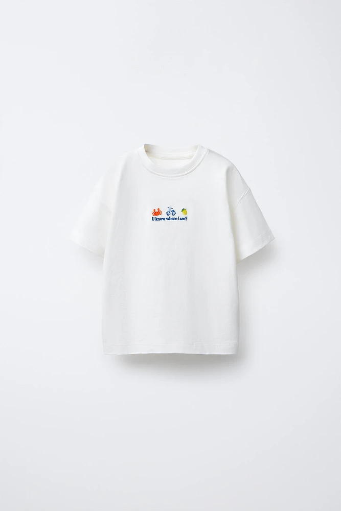 T-SHIRT BRODÉ