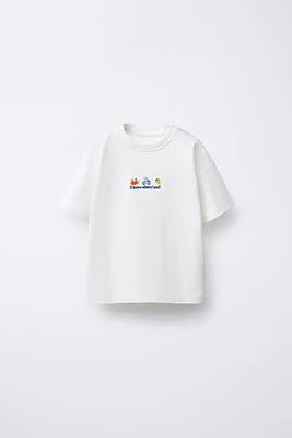 T-SHIRT BRODÉ