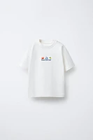 T-SHIRT BRODÉ