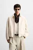 VESTE CROPPED FIT