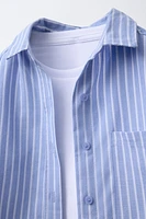 OXFORD SHIRT AND RIBBED TEE PACK