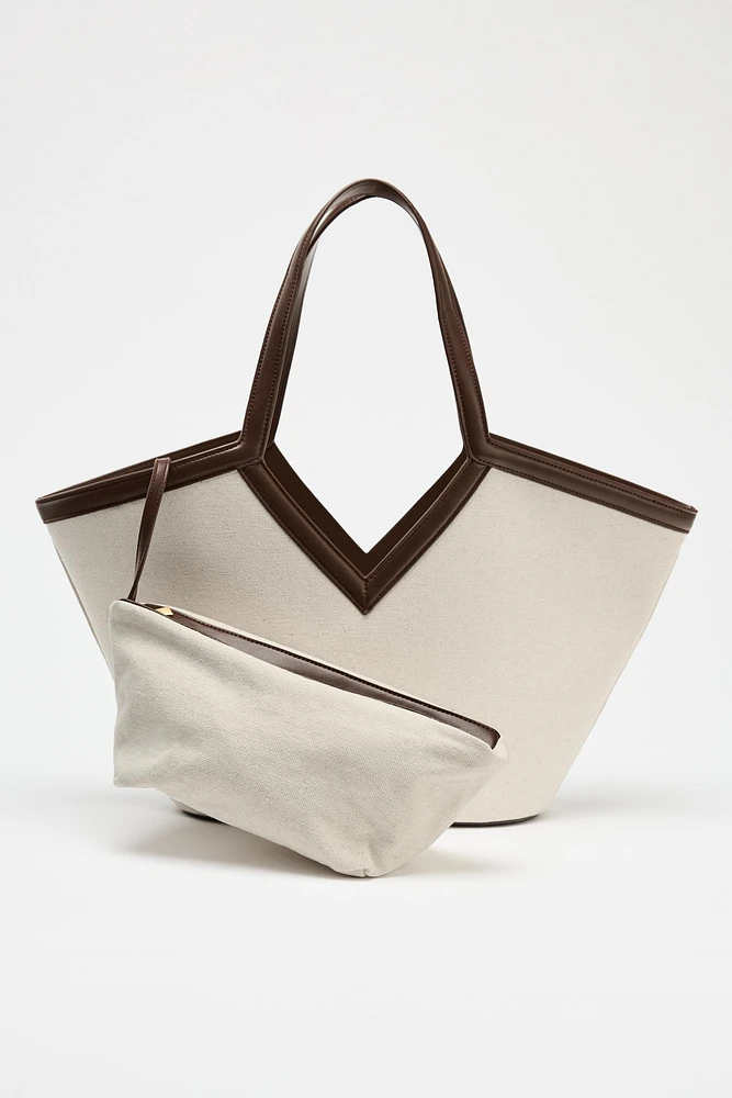 SAC SHOPPER COUPE CANVAS