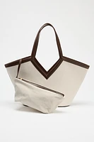 SAC SHOPPER COUPE CANVAS