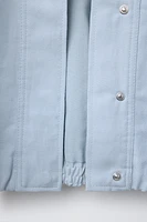 LINEN STUDDED JACKET