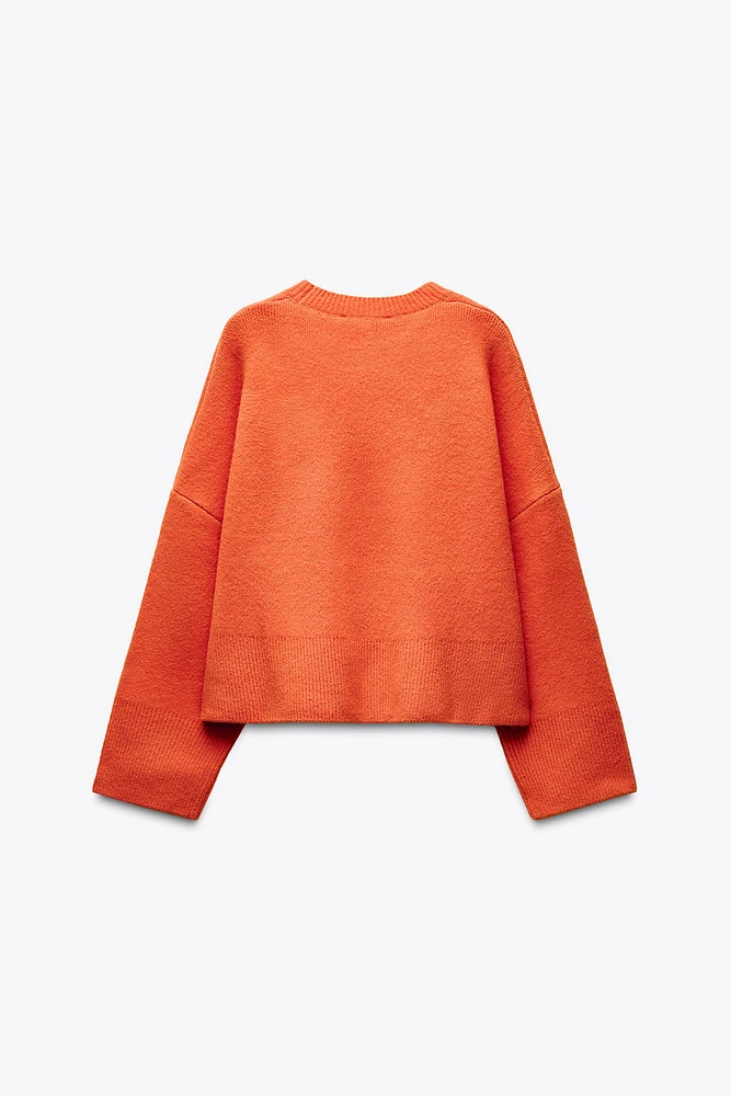 PULL EN MAILLE UNIE