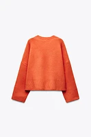 PULL EN MAILLE UNIE