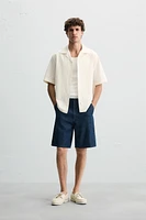 BERMUDA EN DENIM RELAXED FIT