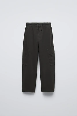 RELAXED CARGO PANTS