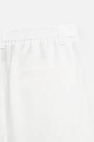 PANTALON PLIS MÉLANGE LYOCELL