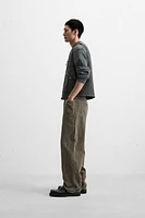 RELAXED FIT CORDUROY PANTS