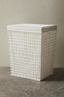 PANIER À LINGE AVEC TISSU INTÉRIEUR