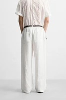 100% LINEN PANTS
