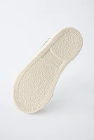 TENNIS EN COTON ANIMAL PRINT