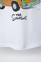 T-SHIRT CARAVANE THE SIMPSONS ™ MATT GROENING