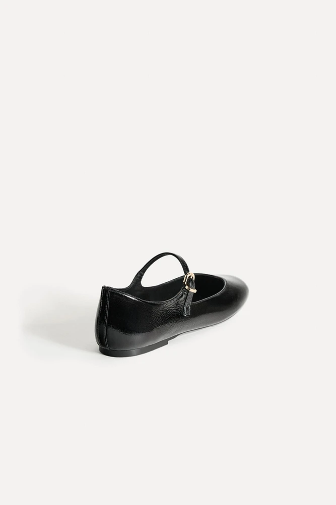 BALLERINES EN CUIR 50E ANNIVERSAIRE