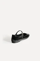 BALLERINES EN CUIR 50E ANNIVERSAIRE