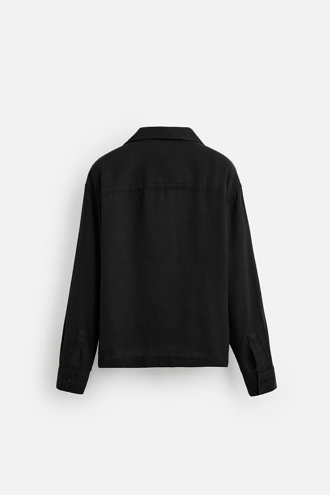 CHEMISE LIN - COTON