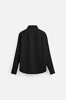 TEXTURED JACQUARD SHIRT