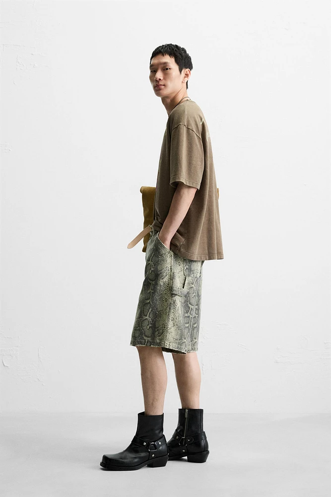 WASHED TEXT SWEATSHIRT