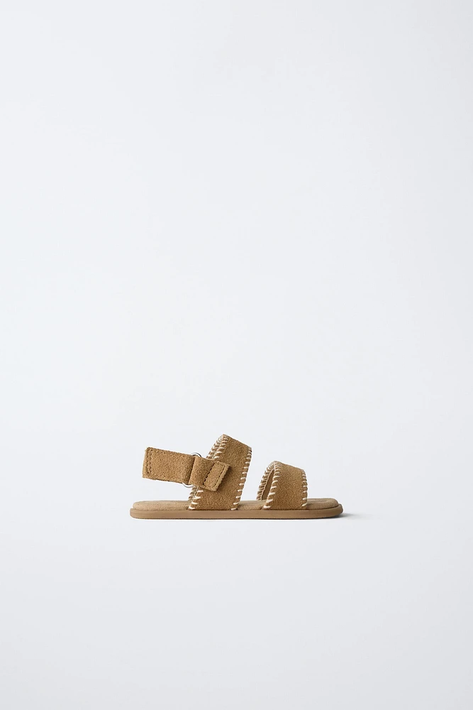 BAREFOOT LEATHER SANDALS