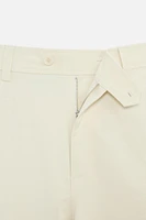 VISCOSE BLEND CHINO PANTS