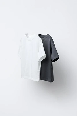 TWO-PACK OF PLAIN T-SHIRT